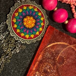 Jewelry lot-1.5 pounds. Necklaces, bracelets, etc,